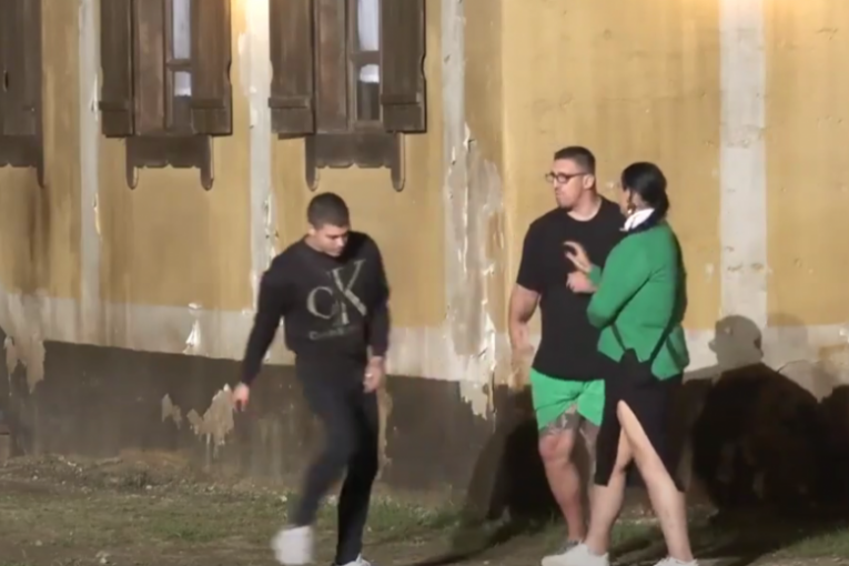 Kristijan ošamario Ognjena