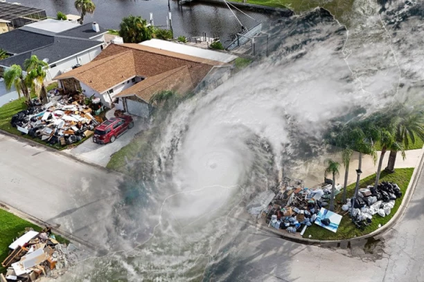 "KRENITE ODMAH SA PRIPREMAMA": Stiže monstruozni uragan koji će ZBRISATI SVE pred sobom! Naučnici poslali jezivu poruku (FOTO)