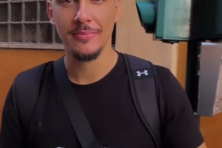 Aleksandra Bursać i Stevan Sekulić