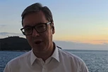 PREDSEDNIK VUČIĆ SE OGLASIO IZ DUBROVNIKA! "U subotu sam sebi dao slobodno popodne, Vukana vodim u Leskovac..."! (VIDEO)