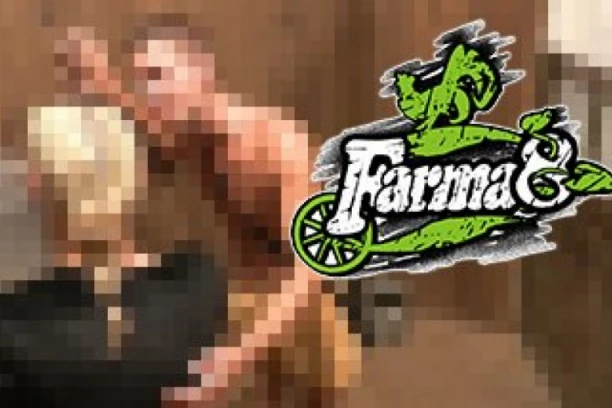 FILM ZA ODRASLE NA SEOSKOM IMANJU: Učesnik "Farme 8" dohvatio ŽIVO MESO, pa pokazao ZAVIDNO UMEĆE (FOTO)