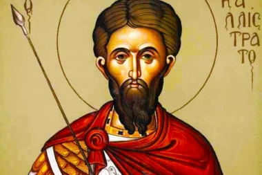 GLEDAJUĆI NJEGOVO ČUDO, 49 VOJNIKA MOMENTALNO JE PREŠLO U HRIŠĆANSTVO: Sutra je Sveti mučenik Kalistrat!