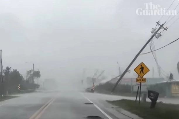 KOLOSALNE ŽRTVE URAGANA MILTON: Kidao je sve pred sobom, iza sebe ostavio SMRT i PUSTOŠ