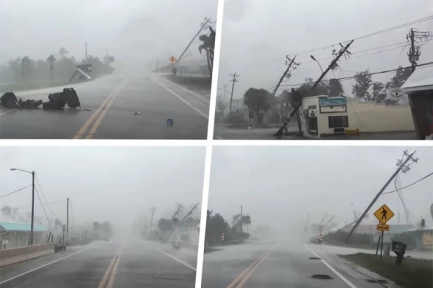 RASTE BROJ MRTVIH U SUDARU S MONSTRUMOM: Neman poplavila gradove, rušila stubove, čupala drveće i nosila krovove! (VIDEO)
