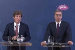 AKO LUDILO ZAHVATI EVROPU, PLAŠIM SE DA NEĆE NI NAS ZAOBIĆI! Vučić sa Fernandezom poslao snažnu poruku: Evropi potreban mir (VIDEO)