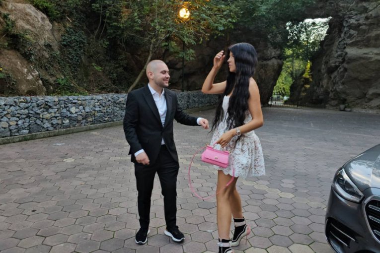 Krštenje Đanijeve unuke