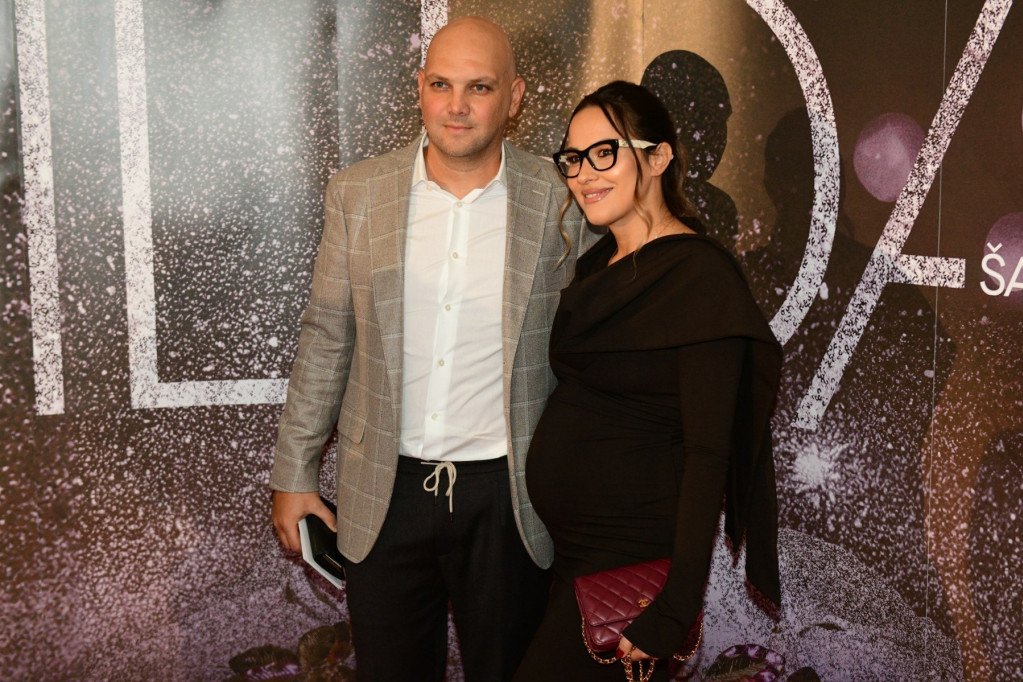 Mihajlo Šaulić čeka drugo dete sa suprugom Marinom