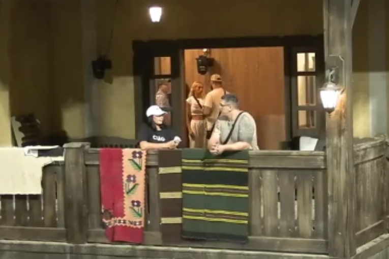 Aleksandra Jakšić i Kristijan Golubović