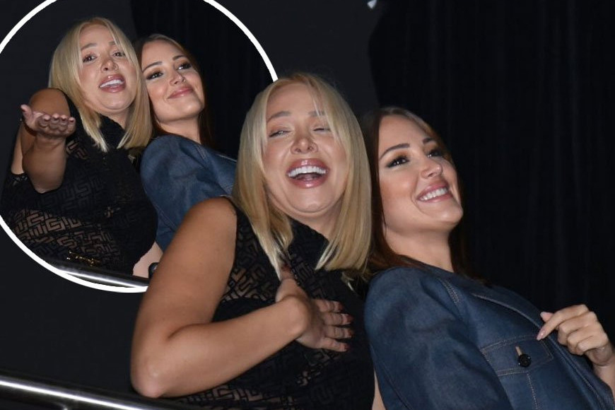 Milica Todorović i Aleksandra Prijović