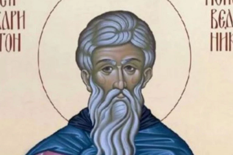 ON JE OSNIVAČ STARE LAVRE: Sutra je Prepodobni Hariton Ispovednik