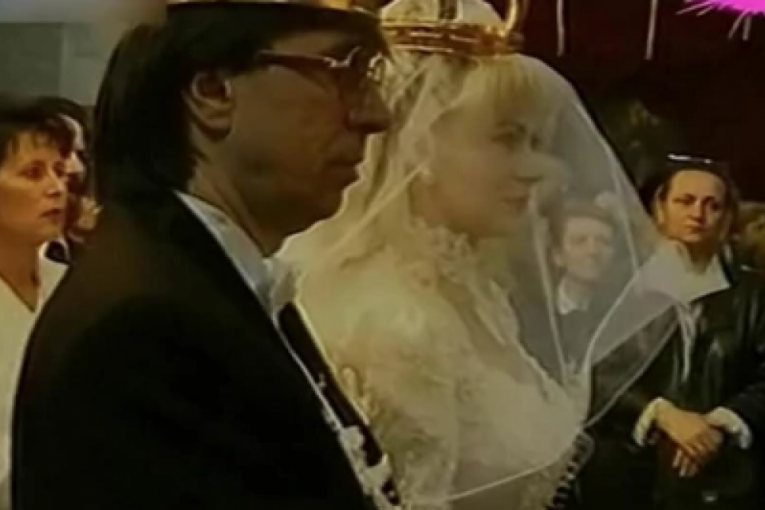 Saša Popović i Suzana Jovanović svadba 1998. godine