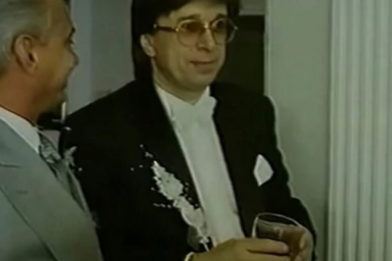 Saša Popović i Suzana Jovanović svadba 1998. godine