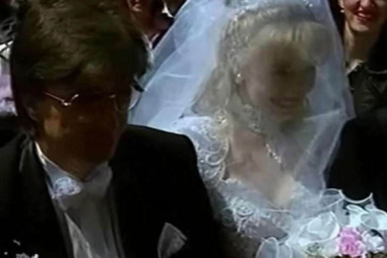 Saša Popović i Suzana Jovanović svadba 1998. godine