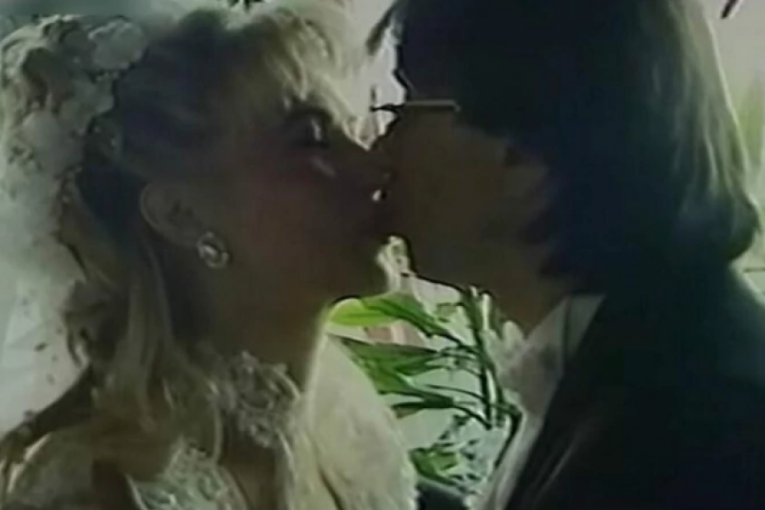 Saša Popović i Suzana Jovanović svadba 1998. godine