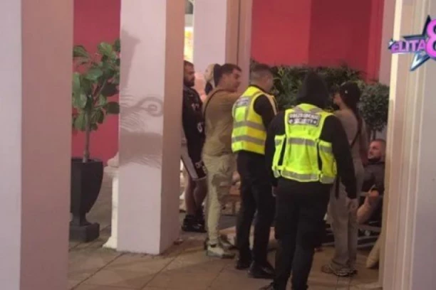 LETELO PERJE PO "ELITI"! IVAN I JELENA U NIKAD VEĆEM KLINČU! Obezbeđenje nije smelo da se pomeri, evo šta se još dešavalo na imanju (FOTO)