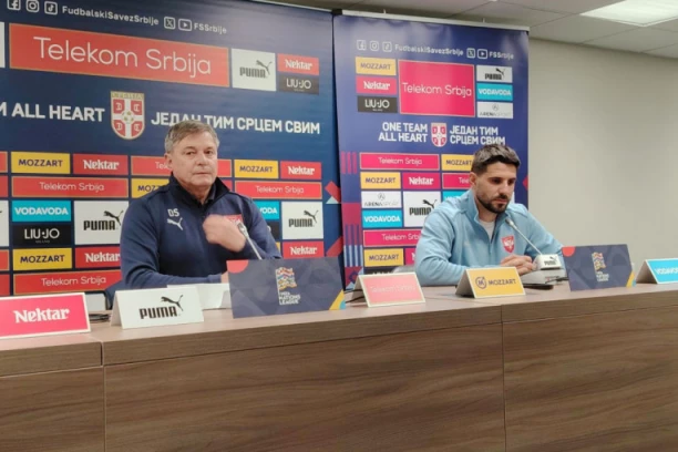 PIKSI PRED ŠVAJCARSKU: Selektor nije hteo da otkrije sve karte, ali jeste dao važne naznake