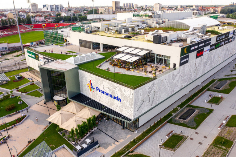 Promenada BIG CEE, podružnica kompanije BIG Shopping Centers, realizovala ...