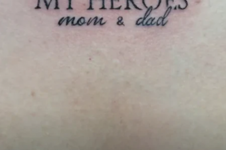 Jovana Tomić Matora Instagram nove tetovaže