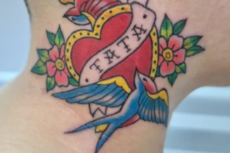 Jovana Tomić Matora Instagram nove tetovaže