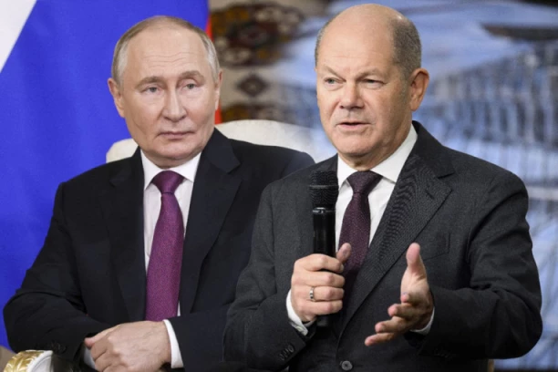 "ŠOLC IGRAO SA PUTINOM" Pale teške optužbe na račun bivšeg nemačkog kancelara