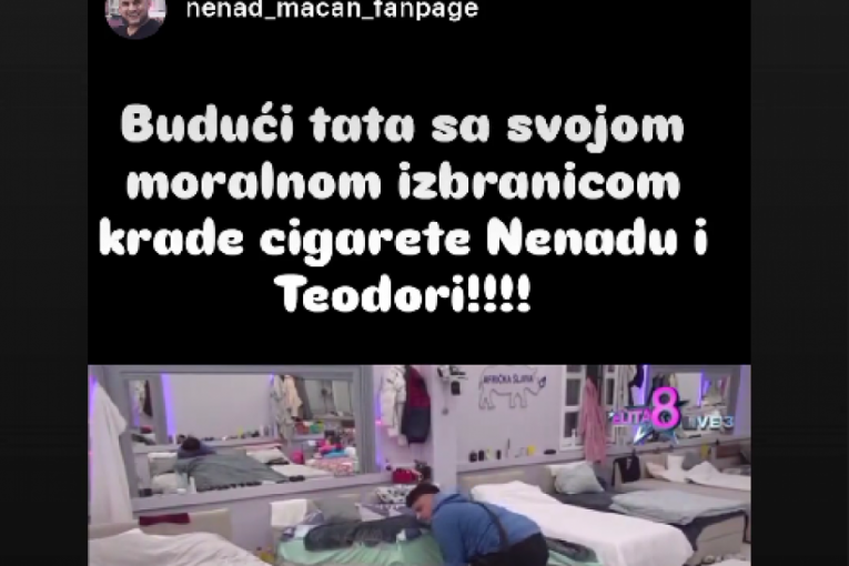 Terza i Milica kradu Bebicu i Teodoru