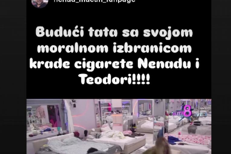 Terza i Milica kradu Bebicu i Teodoru