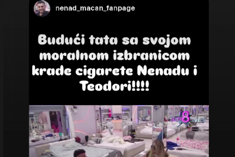 Terza i Milica kradu Bebicu i Teodoru