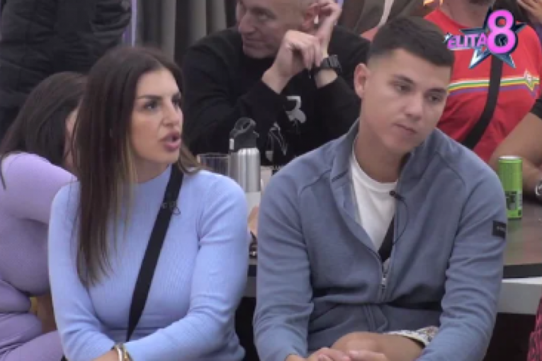 Ena Čolić i Jovan Pejić Peja