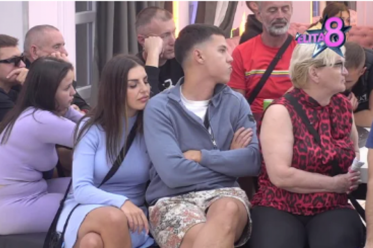 Ena Čolić i Jovan Pejić Peja