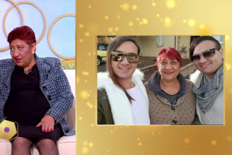 Rada Vasić kod Sanje Marinković