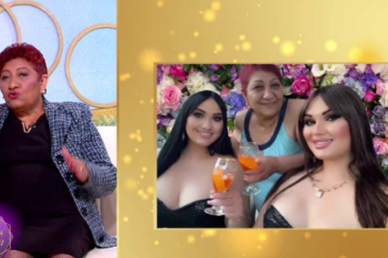 Rada Vasić kod Sanje Marinković