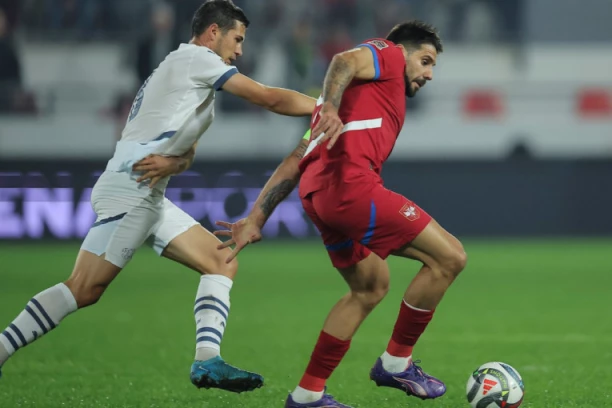 USTATI, PA REĆI ALEKSANDAR MITROVIĆ! Mitrogol KAPITENSKI izdržao SVE, pa POCEPAO mrežu Švajcaraca (VIDEO)