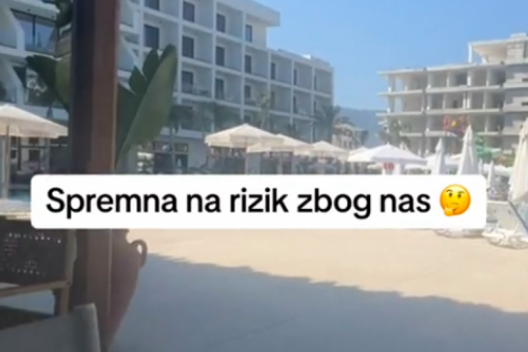 Sofija Janićijević Elita 8 TikTok