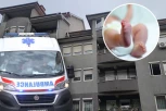 RODITELJI U TEŠKOM ŠOKU POSLE PADA BEBE SA ČETVRTOG SPRATA! Tri sata se lekari u Novom Pazaru borili za njen život!