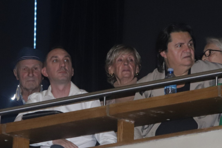 Lepa Lukić na koncertu Snežane Đurišić