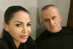 TINA IVANOVIĆ UHVAĆENA S BIVŠIM: Pao i poljubac, kamere sve zabeležile! (VIDEO)
