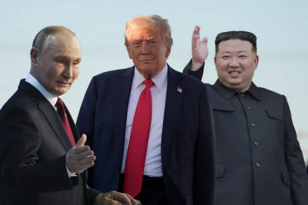 TRAMP PAPA, PUTIN MEDVED, KIM PEČURKA: Putinov propagandno-patriotski šou za decu šokirao svet