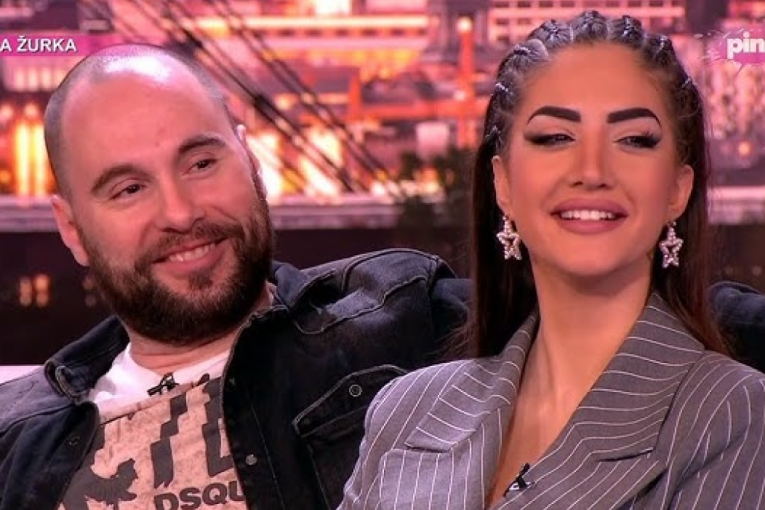 Anđela Đuričić i Zvezdan Slavnić