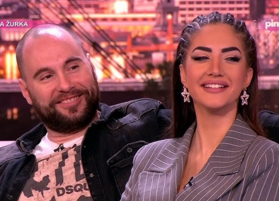 Anđela Đuričić i Zvezdan Slavnić Zadruga