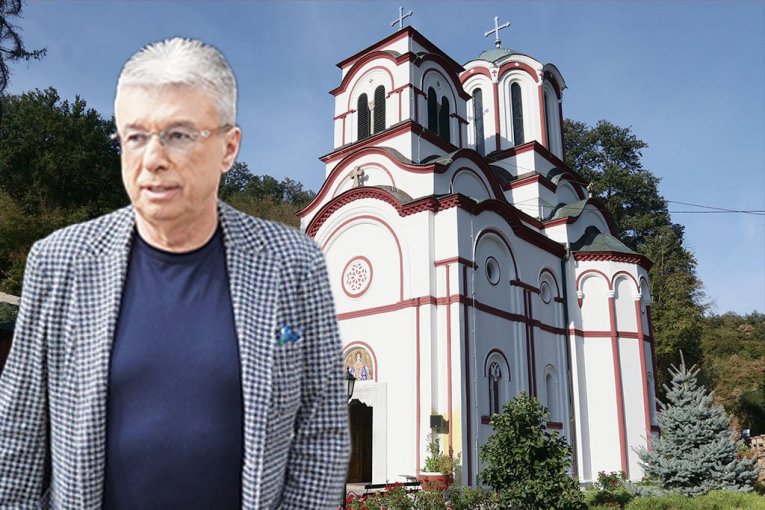 Saša Popović manastir Tumane