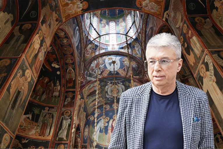 Saša Popović manastir Tumane