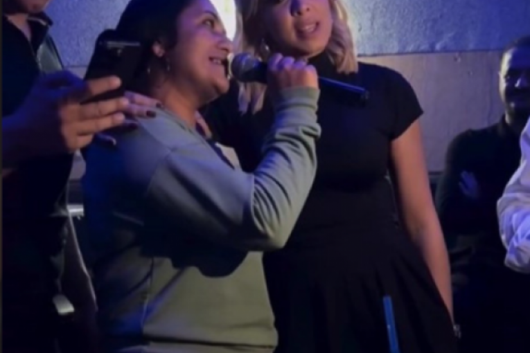 Proslava rođendana Milice Todorović