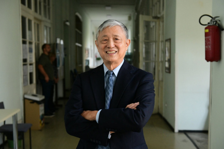 Prof. dr Ka Kit P. Huej sa Univerziteta UCLA u Kaliforniji