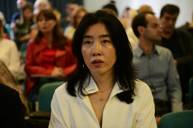 Prof. dr Đing Džao govorila je kako u Kini pomažu pacijentima obolelim od kancera