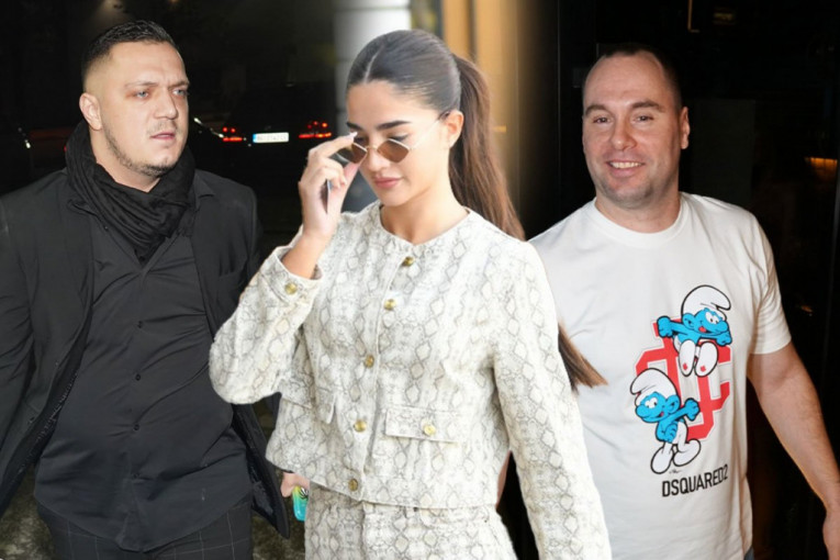 Anđela Đuričić, Zvezdan Slavnić i Nenad Marinković Gastoz