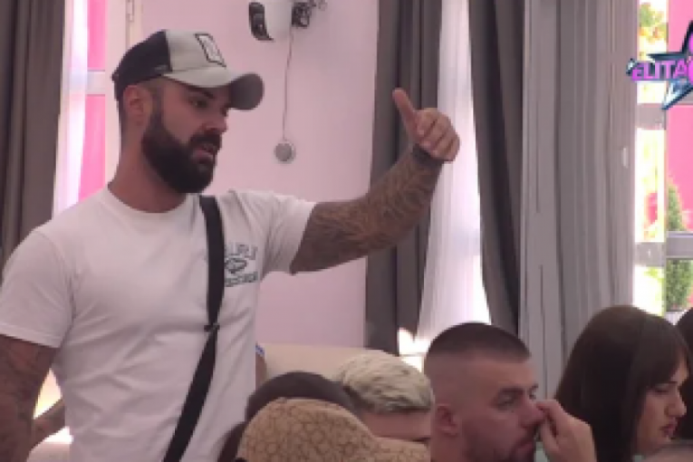 Luka Vujović Elita 8 Zadruga