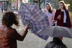 OLUJNI VETAR TUTNJI SRBIJOM! Otkrivamo gde je situacija najkritičnija, poseban OPREZ vozačima!