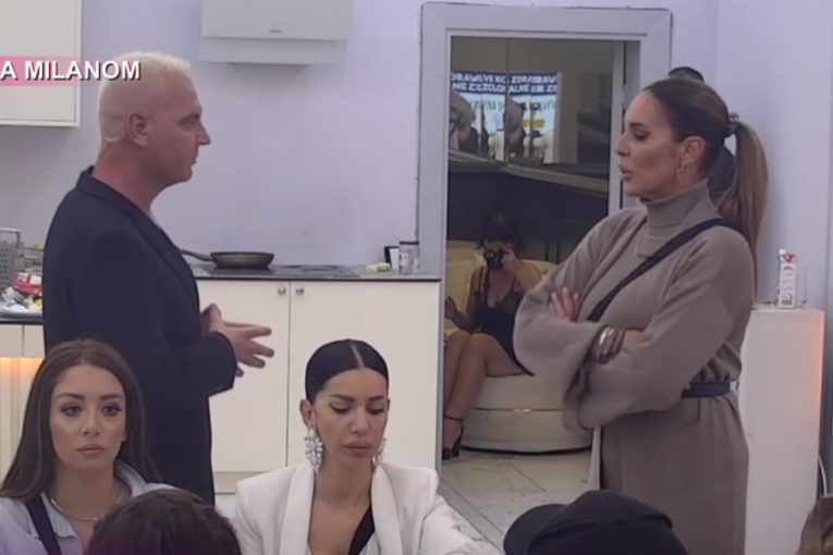 Milan Milošević i Milena Kačavenda