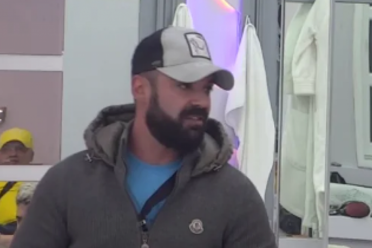 Luka Vujović Elita 8 Zadruga