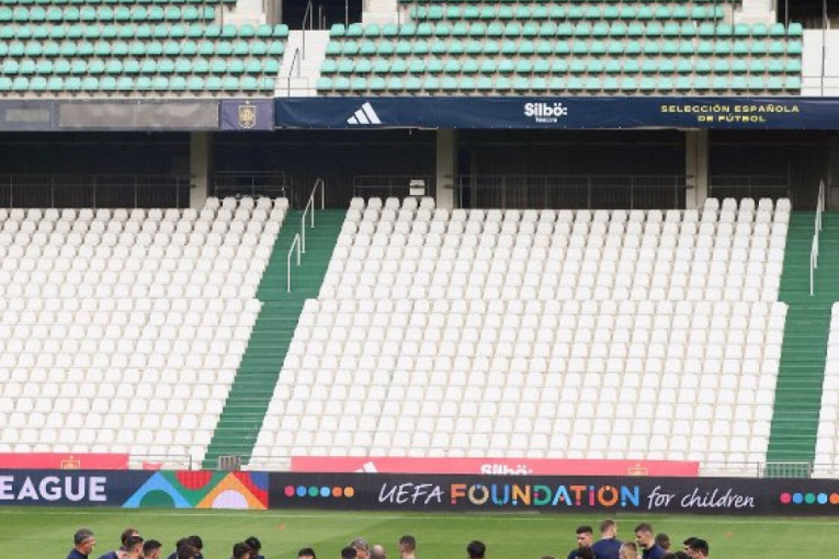 Trening orlova u Kordobi